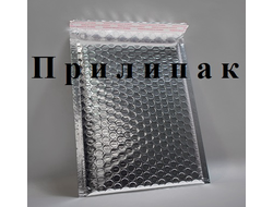 Металлизированный пакет с воздушной подушкой С/13 серебряный (silver)