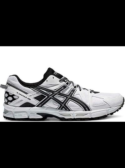 Asics Gel Kahana 8 White Black Белые с черным