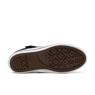 Конверсы ол стар Double Strap черные детские