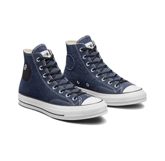 Кеды Converse Stussy Chuck Taylor 70 синие высокие