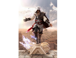ПРЕДЗАКАЗ - Эцио Аудиторе (серия Assassin's Creed)  - Коллекционная СТАТУЯ 1/8 Assassin’s Creed Animus Ezio (PA048AC) - PureArts ?ЦЕНА: 21500 РУБ.?