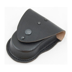 Чехол для наручников «БРС» формованный (кожа) черный