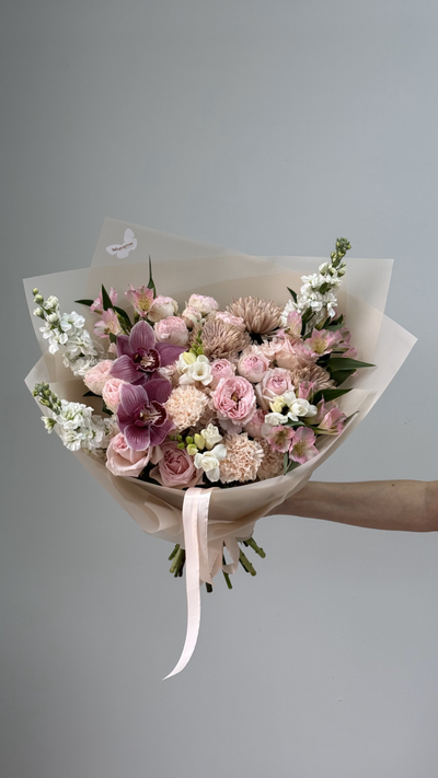 Букет цветов № 519