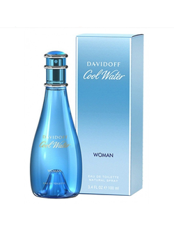 Парфюм. вода ПРОХЛАДНАЯ ВОДА для женщин  /vers. equivalent  COOL WATER  Woman Davidoff 10 мл