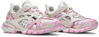 Кроссовки Balenciaga Track.2 Sneaker Pink Beige
