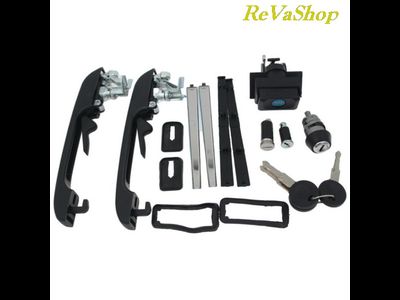 Комплект ручек и личинок VW golf MK2 jetta MK1 MK2