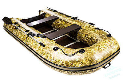 Лодка ПВХ Мастер Лодок Ривьера Компакт 2900СК Камуфляж Камыш