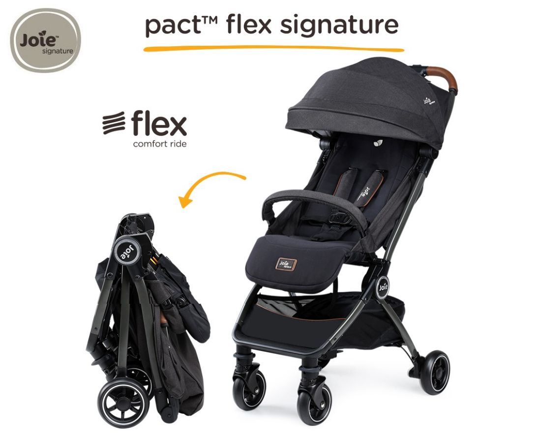  В салоне самолета и в багажнике автомобиля. Рact™ flex signature прогулочная коляска 