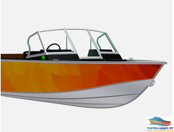 Тент на лодку САЛЮТ 500 RealCraft