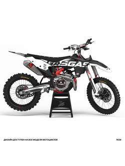 GASGAS EC MC 2021 2022 2023 наклейки мотопленка рф графика купить гас гас gasgas