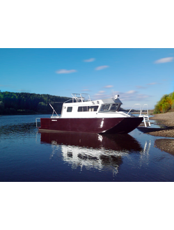 АЛЮМИНИЕВЫЕ КАТЕРА И МОТОРНЫЕ ЛОДКИ Русбот