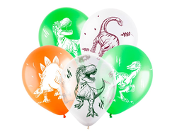 Воздушный шар "Динозавры"