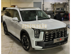 Защита передняя нижняя 42,4 мм ТСС для Gac GS8 2025-