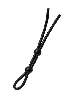 768022 Лассо на пенис A-toys с двумя бусинами
