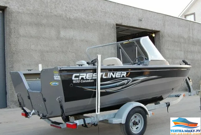 Тент на лодку Crestliner 1650 Canadian