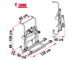 Велобагажник FIAMMA Carry-Bake LIFT 77