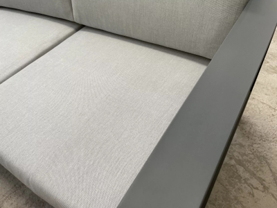 Комплект мебели из алюминия Graphite IV