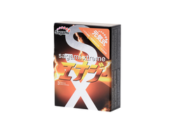 724/1 ПРЕЗЕРВАТИВЫ ЛАТЕКСНЫЕ SAGAMI XTREME ENERGY №3, 19 СМ