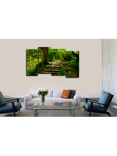 Модульная картина "Сказочное место"