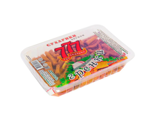 Сухарики 777 с натуральным чесноком, ржано-пшеничн., в упаковке 150 гр