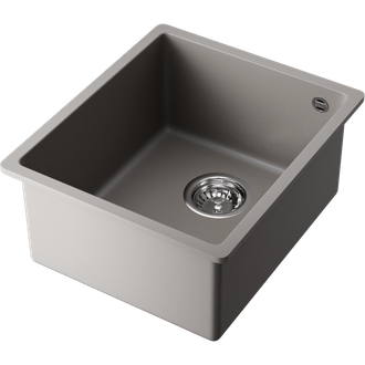 МОЙКА OMOIKIRI BOSEN 38-U GR (4993538) LENINGRAD GREY