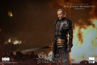 Джорах Мормонт ("Игра Престолов") - Коллекционная ФИГУРКА 1/6 Game of Thrones Ser Jorah Mormont (Season 8) (3Z0141) - Threezero