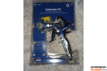 GRACO оборудование и комплектующие (США)