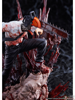 Фигурка 1/7 Человек-бензопила (Chainsaw Man Shibuya Scramble Figure)