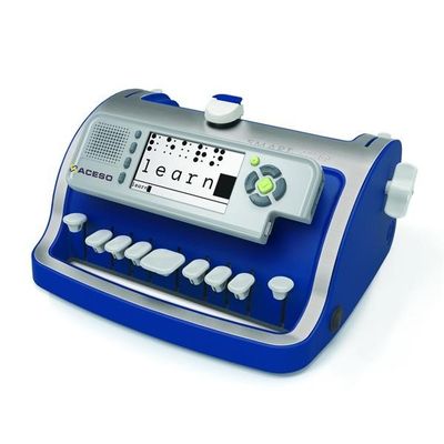 Электронная печатная машинка брайлевская Perkins Smart Brailler™