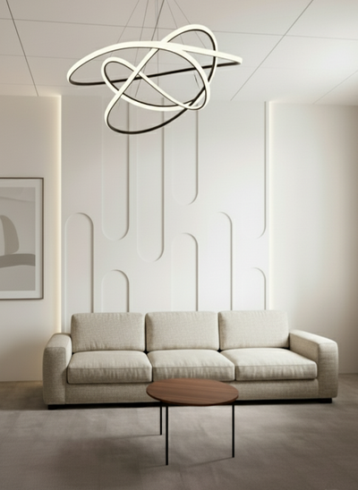 Гипсовая 3D панель "Каскад"