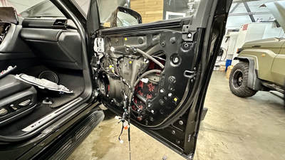 Шумоизоляция Lexus LX / Лексус ЛИКС