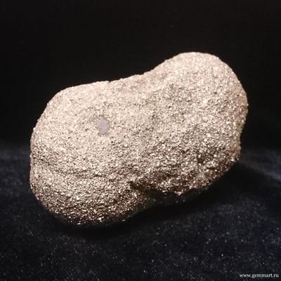 Пирит, конкреция Россия. 65*35*30мм