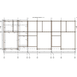 Одноэтажный дом с тремя спальнями 259м² (S40)