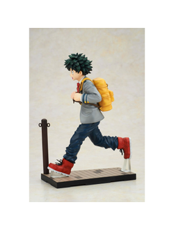 Фигурка 1/8 Изуку Мидория (Izuku Midoriya School Uniform Ver.)