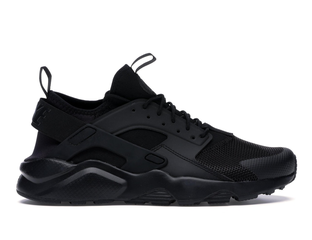 All black nike huraches hot sale