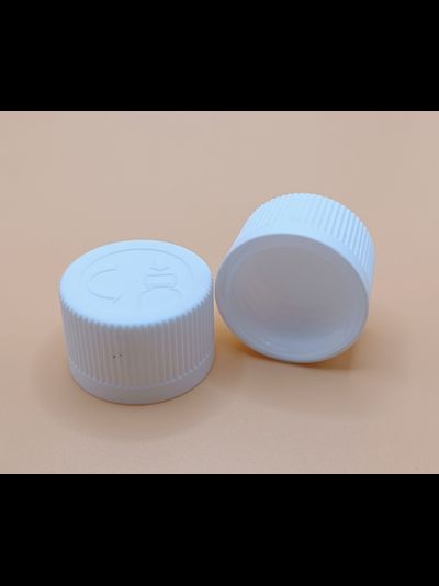 Крышка НП 28 "нажать и повернуть", белая с КПВ, арт. 9293