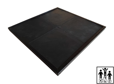 Помост для гиревого спорта резиновый