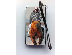 Универсальный чехол с Путиным на телефон №3