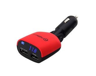 USB VOLTMETER CHARGER