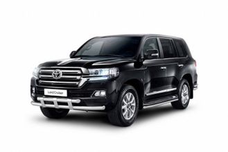 Чехлы на Toyota Land Cruiser 200 (2015-)