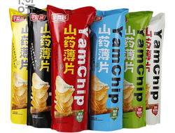 Чипсы из Ямса (батата)