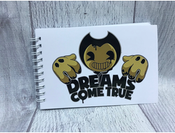 Блокнот Бенди и чернильная машина №10