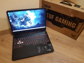 ASUS TUF GAMING FX505DV-AL020T ( 15.6 FHD IPS 120Hz AMD RYZEN 7 3750H RTX2060(6Gb) 16Gb 1Tb + 256SSD )