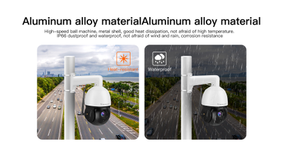 VStarcam C8866Q-х18 уличная поворотная WiFi/LAN видеокамера с DVR. Full  HD 4 Мп (zoom 18) до - 25 град.С.