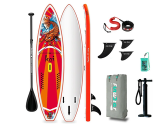 Сапборд FunWater KOI 01E (350 см), 100% оригинал