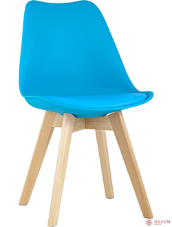 Стул FRANKFURT бирюзовый