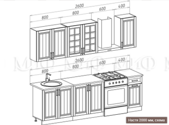 Набор модулей "Настя" МИФ