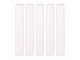 Мел белый ЮНЛАНДИЯ (Алгем), натуральный, набор 100 штук, квадратный, 229070