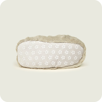 Тапочки-грелки для ног Luxury (бежевые)