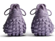 Balenciaga Bouncer Sneaker Worn-Out Faded Purple женские
